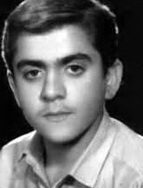 شهید رضا آقایی فرزند رحمان