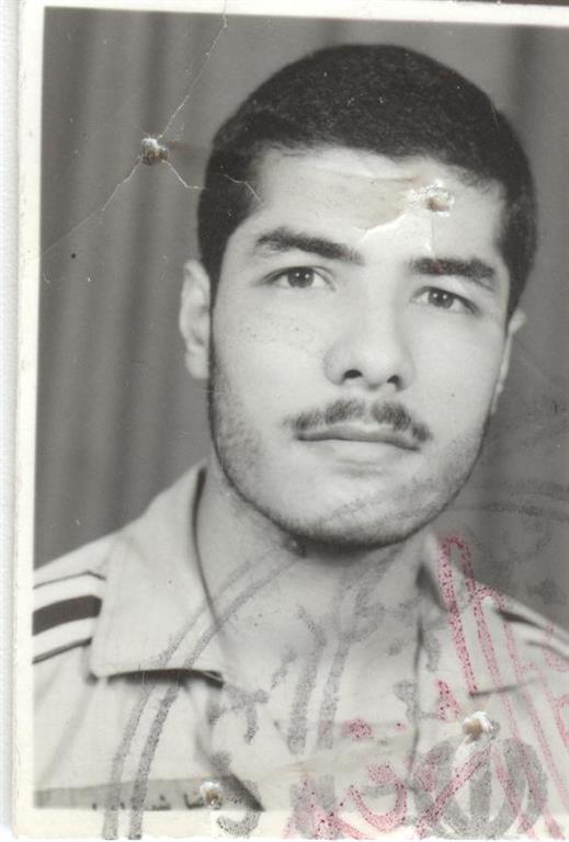 شهید رضا شیرزادیان فرزند قاسم