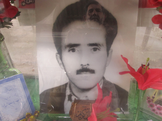 شهید رضا مرشد فرزند محمد