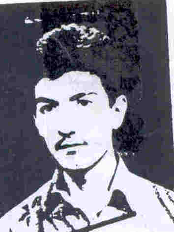 شهید سهیل آزادی فرزند مسعود