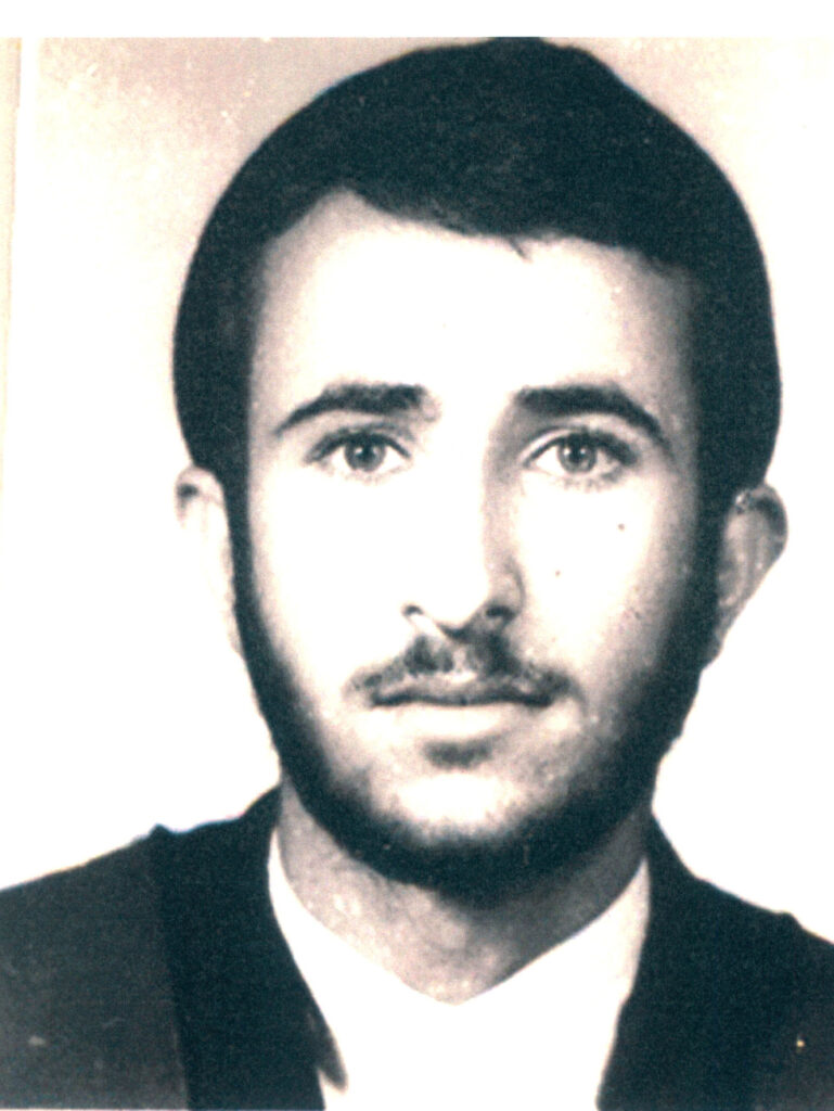 شهید سیدحاتم احمدنژاد فرزند سیدمیران