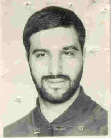 شهید سیدعباس سیمایی فرزند سیدمحمد