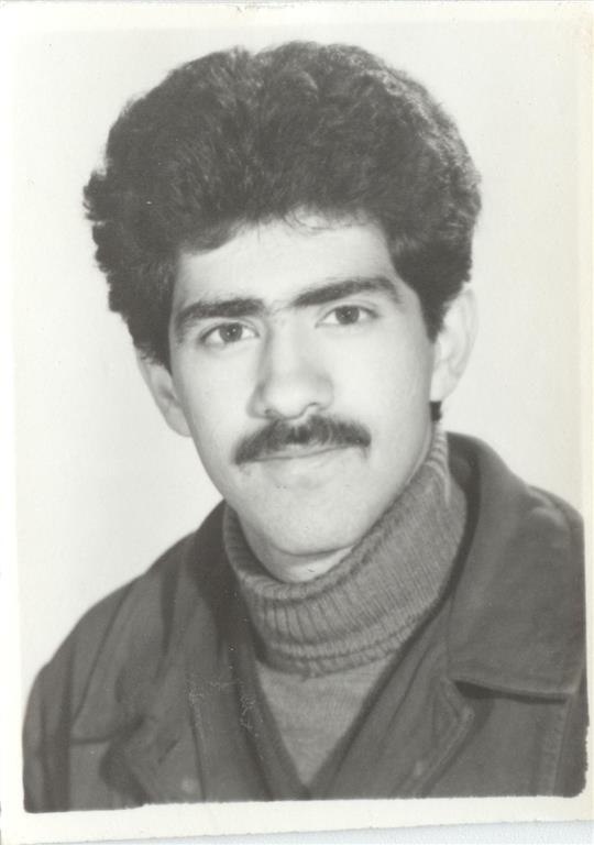 شهید سیدمحمد حسینی فرزند سیدجعفر