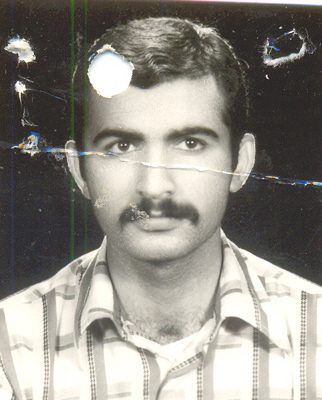 شهید عباس متولی فرزند محمدعلی
