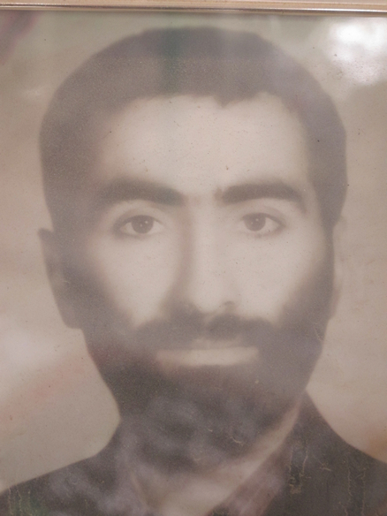 شهید عبدالرضا اثباتی فرزند محمدعلی