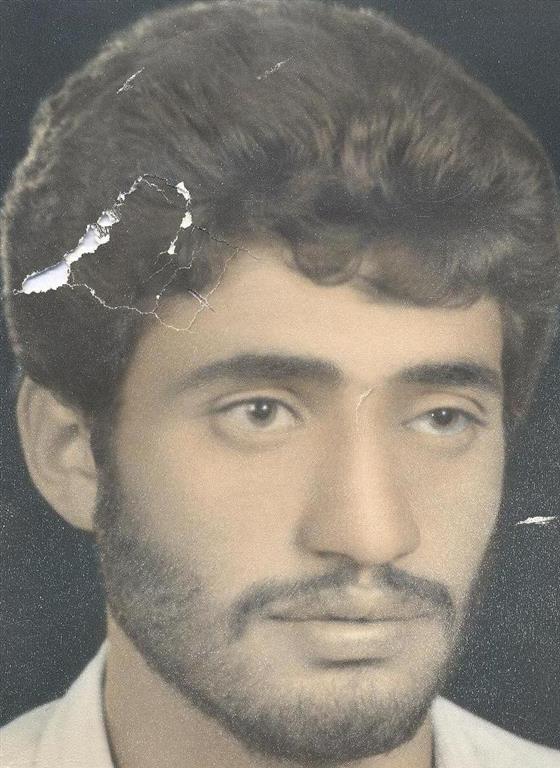 شهید مجتبی عباسی فرزند مرتضی