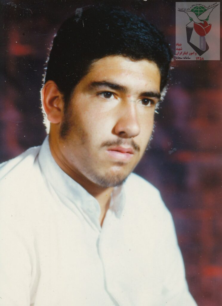 شهید محمدرضا نعلبندی فرزند صیاد