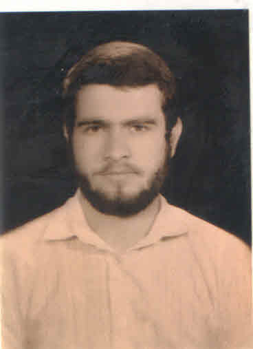 شهید مراد کشاورزی فرزند شاپور