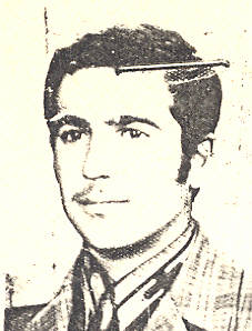 شهید مهدی فیاضی فرزند اکبر