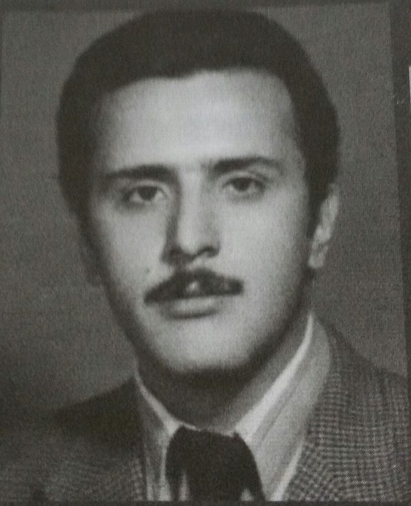 شهید مهرداد فرارونی فرزند اورنگ