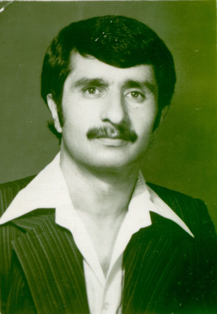 شهید هادی اعرج فرزند محمدرضا