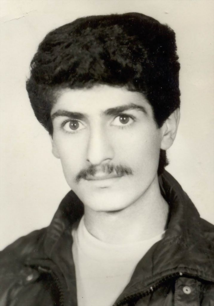 شهید یارعلی سالاروند فرزند حسن