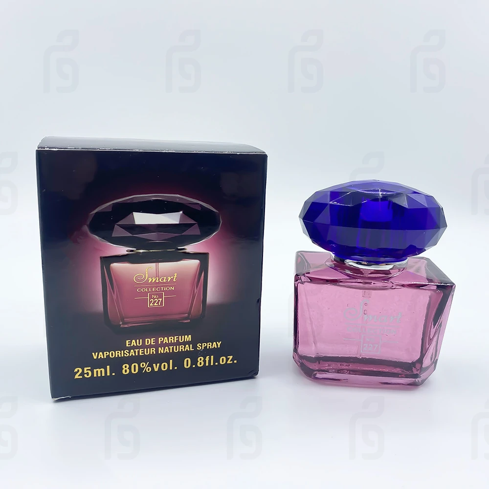 عطر اسمارت کالکشن کد 227 ورساچه کریستال نویر