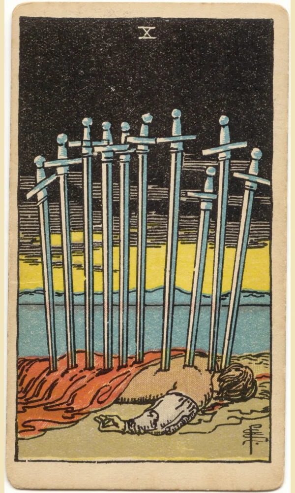 تصویر ده شمشیر شمشیر