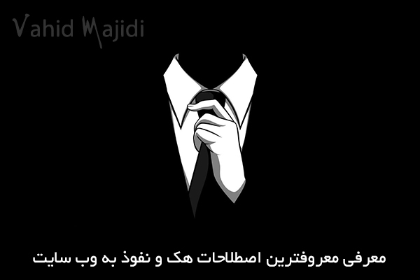 معرفی معروفترین اصطلاحات هک و نفوذ به وب سایت