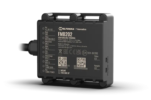 ردیاب خودرو و ناوگان تلتونیکا FMB920 نیک آوازه