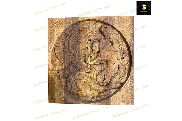 تخته نرد خاتم؛ پیوند بازی سنتی با هنر اصیل ایرانی