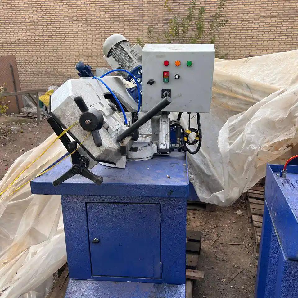 مشخصات فنی اره نواری اینورتر دار و اره نواری فولاد بر