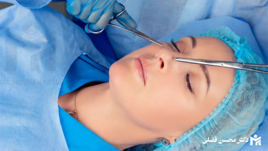 تغییرات قوس بینی پس از جراحی؛ راهنمای کامل و جامع مراقبتی